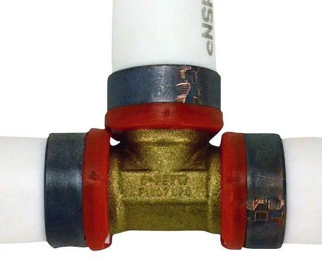 Alt view image 4 of 8 - Apollo APXT3425JR 0.75 in. Pex Tee - Pack of 25