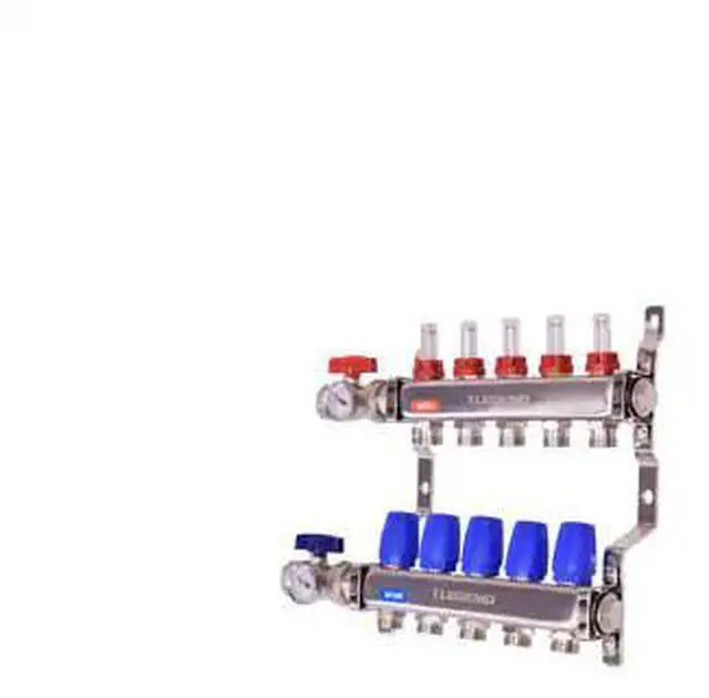 Main image of LEGEND VALVE M-8330 Basic Stainless Steel 3 PORT STAINLESS MANIFOLD