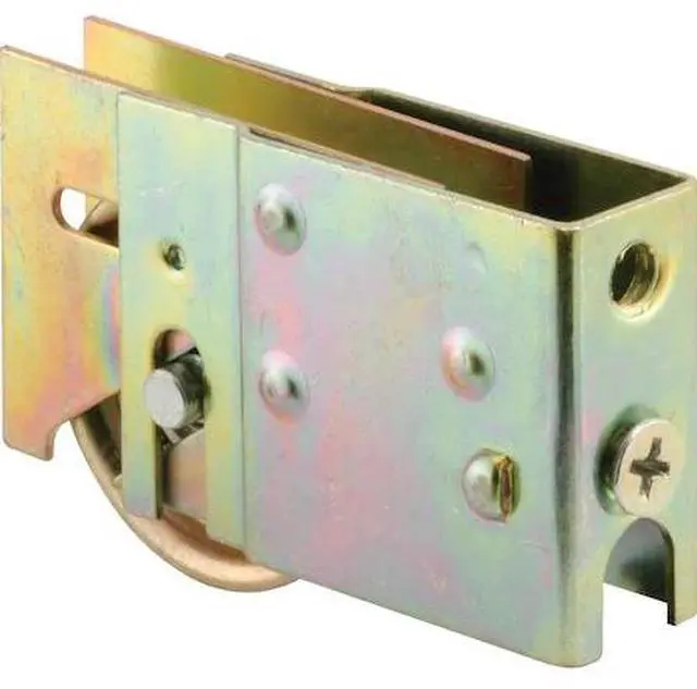 Main image of PRIME-LINE D 1822 Steel Sliding Door Roller Assembly with 1-1/2 Inch Steel Ball