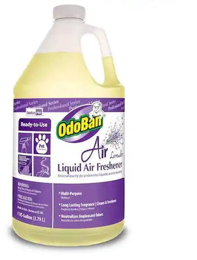 Main image of ODOBAN 977562-G4 OdoBan Lavender Liquid Air Freshener Gallon