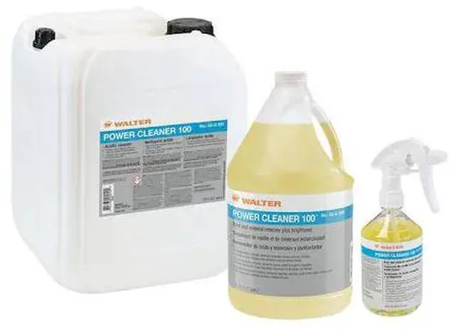 Main image of WALTER SURFACE TECHNOLOGIES 53G255 Hi Pwr Acidic Clr/Brightener Liquid,1Gal
