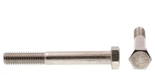 Alt view image 4 of 4 - PRIME-LINE 9059828 Hex Bolts 3/8in-16 X 3in Grade 304 Stainless Steel 15PK
