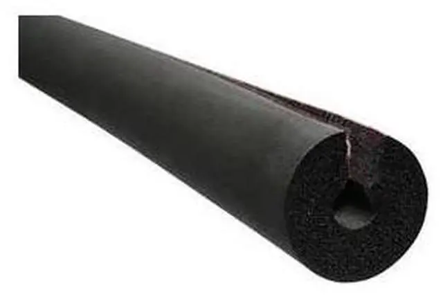 Main image of K-FLEX USA 6RXL048118 Insul-Lock Self Seal 6'L, 1-1/8 Nom. I.D, 1/2 Wall