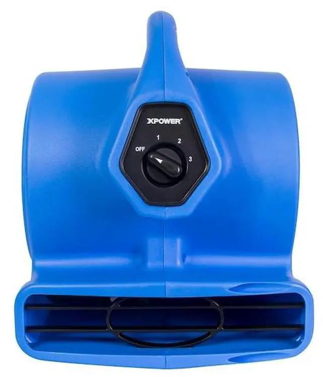 Alt view image 3 of 5 - XPOWER P-150N P-150N Freshen Aire 500 CFM 3 Speed Scented Mini Mighty Air