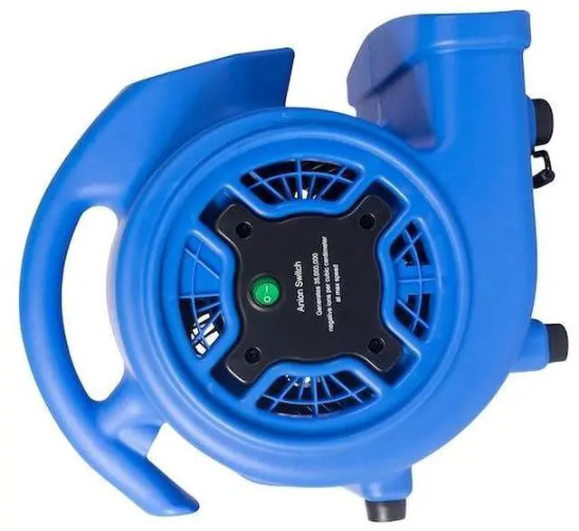 Alt view image 2 of 5 - XPOWER P-150N P-150N Freshen Aire 500 CFM 3 Speed Scented Mini Mighty Air
