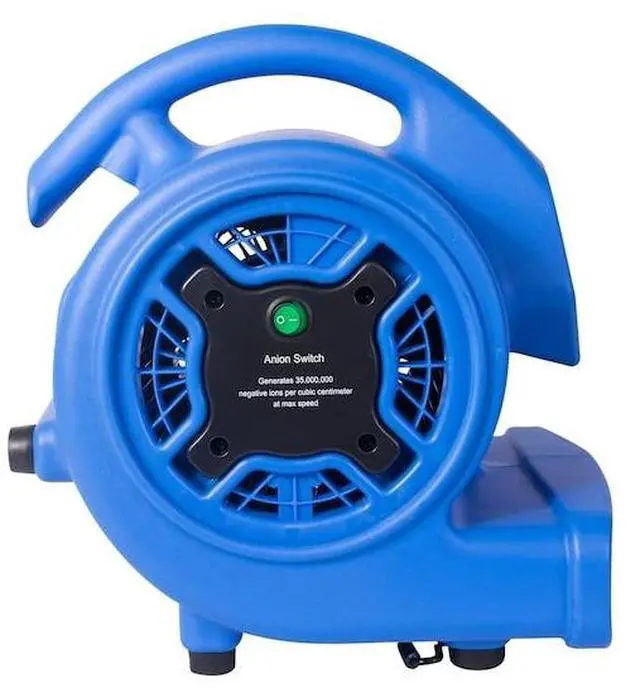 Alt view image 4 of 5 - XPOWER P-150N P-150N Freshen Aire 500 CFM 3 Speed Scented Mini Mighty Air