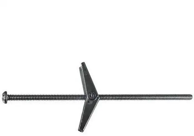 Main image of MIDWEST FASTENER 04087 Toggle Bolt, 4" L, Steel, 50 PK