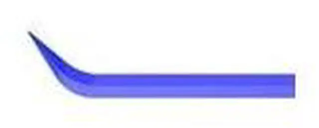 Alt view image 2 of 2 - BON TOOL 27-224 Bon 27-224 Slate Bar - 11 1/2 Lb 48-inch