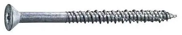 Main image of TORQUEMASTER 54553 Masonry Screw, 1/4" Dia., Flat, 3 1/4 in L, Stainless Steel
