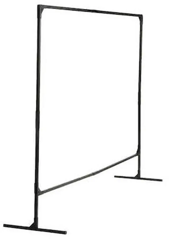 Main image of WILSON 36336 19-Guage Steel Tubing, 6 ft L., 6 W., 6 H., Black