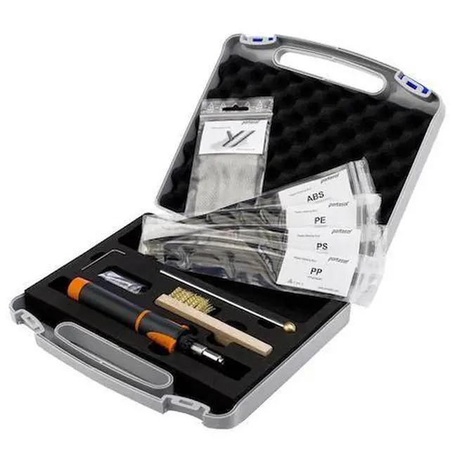 Alt view image 5 of 5 - Portasol® PP75 Cordless Plastic Welding Kit 011289210