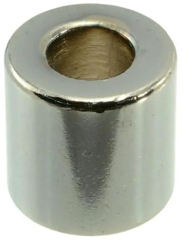 Main image of MIDWEST FASTENER 34085 Round Spacer, Black Chrome Steel, 3/4 in Overall Lg, 3/8