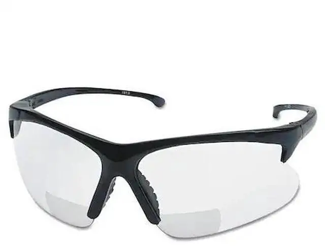 Alt view image 2 of 4 - Smith & Wesson V60 30 06 Reader Safety Eyewear Black Frame Clear Lens 19878