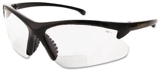 Alt view image 4 of 4 - Smith & Wesson V60 30 06 Reader Safety Eyewear Black Frame Clear Lens 19878