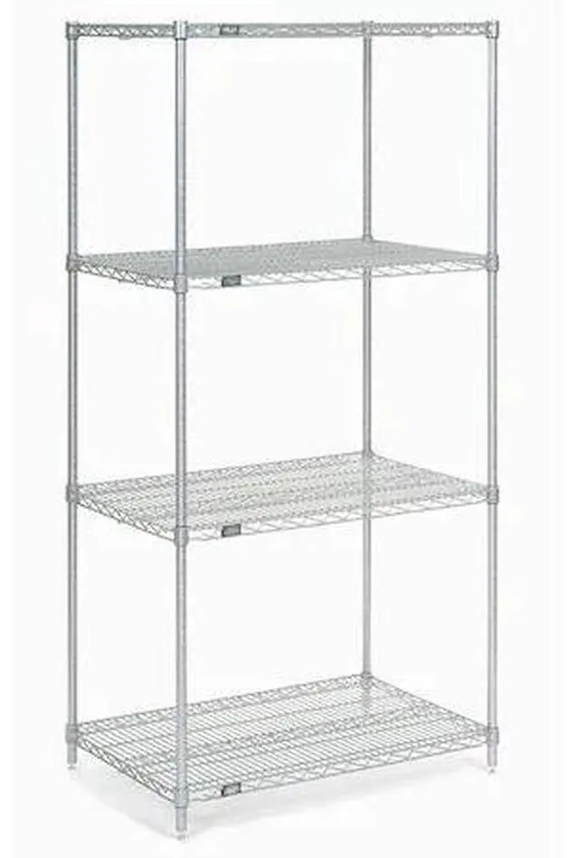 Main image of NEXEL 21308C Chrome Wire Shelving, 30W x 21D x 86H