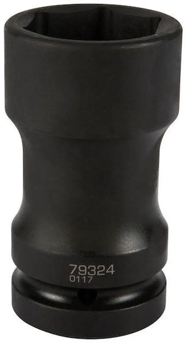 Alt view image 2 of 2 - STEELMAN 79324 1" Drive Budd Wheel 41mm 6-Point Hex and 21mm 4-Point Square