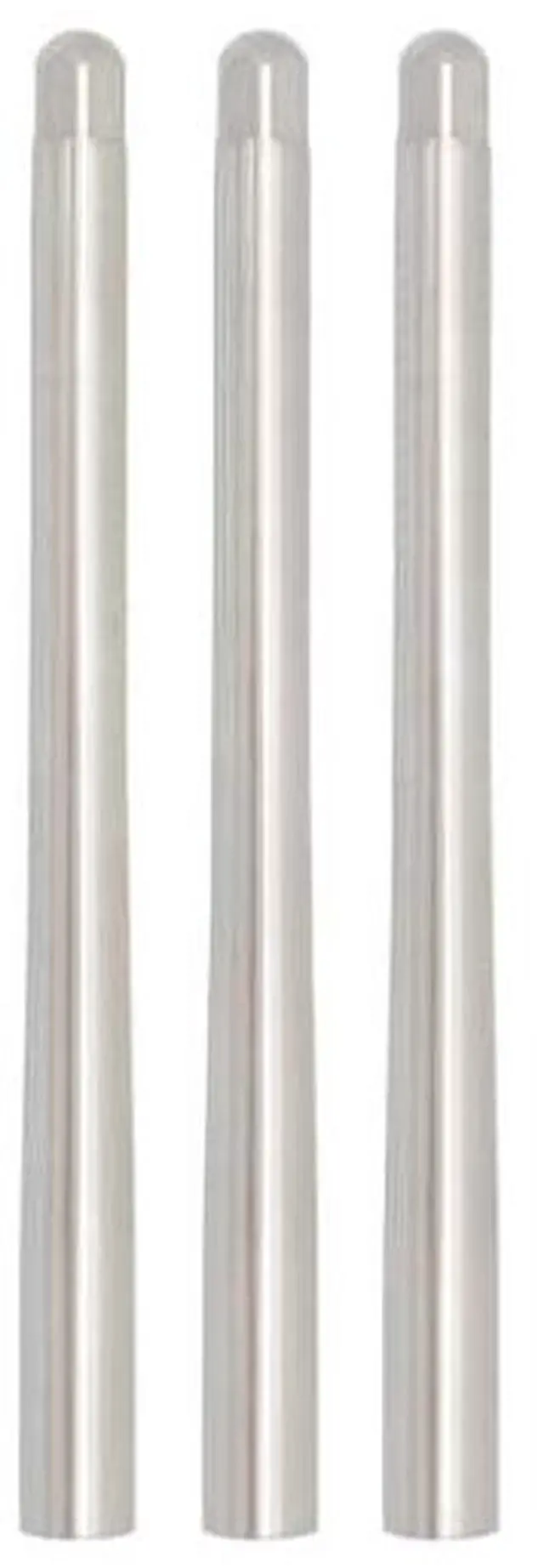 Alt view image 2 of 5 - STEELMAN 61013 3Piece Stainless Steel Female M14 x 15 Hex End ExtraLong Wheel