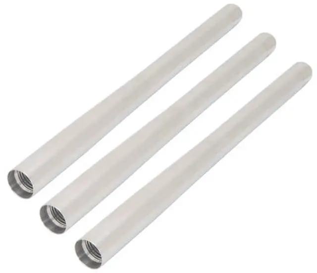 Alt view image 3 of 5 - STEELMAN 61013 3Piece Stainless Steel Female M14 x 15 Hex End ExtraLong Wheel