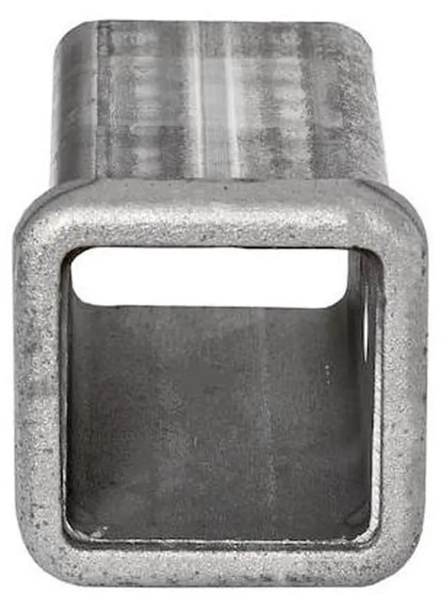 Alt view image 2 of 3 - BUYERS PRODUCTS RT305808 3 Inch Plain Receiver Tube - 8 Inch Shank