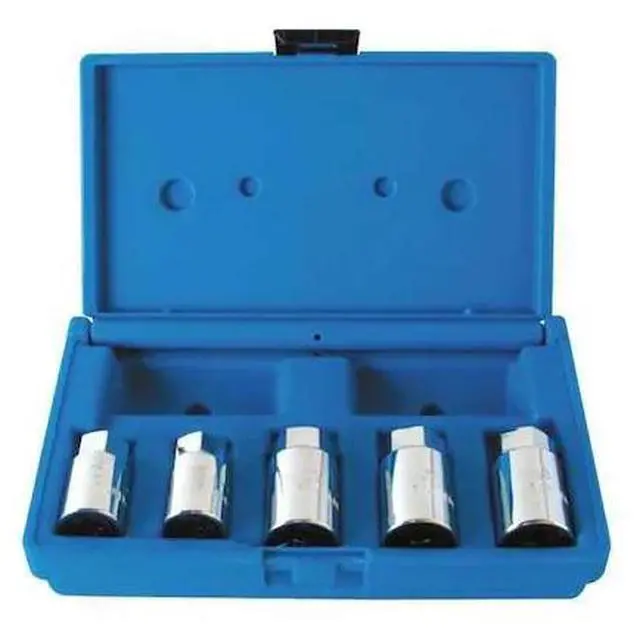 Main image of ASSENMACHER SPECIALTY TOOLS ASS202 Fraction Stud Remover/Installer Set,5pcs