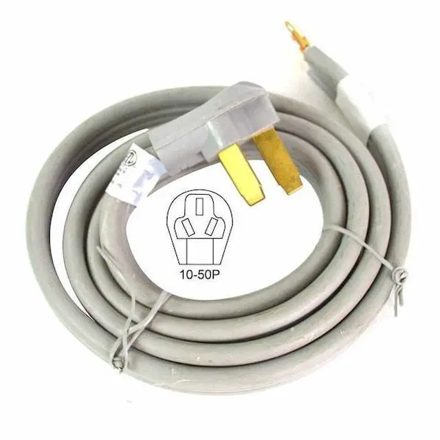 Alt view image 2 of 2 - SUPERIOR ELECTRIC RVA1561 3-Wire 50 Amp Range Cord NEMA 10-50P, SRDT 6AWG/2 +