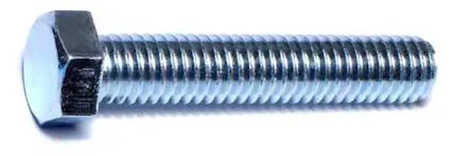 Main image of MIDWEST FASTENER 01003 3/8"-16 Hex Head Tap Bolt, Zinc Plated Steel, 2 in L,