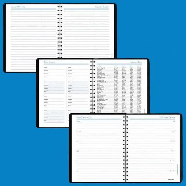Alt view image 2 of 3 - AT-A-GLANCE AAG70EP0305 Book, Appt, Daily, Action, Tabs