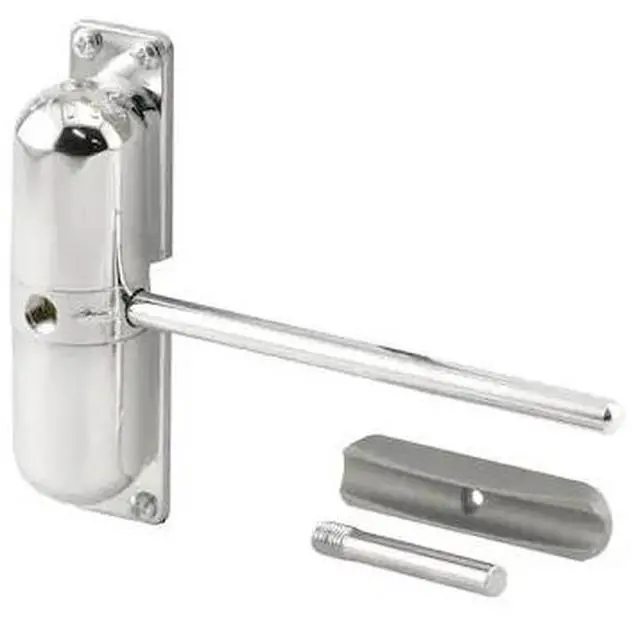 Main image of PRIME-LINE KC67US Safety Spring Door Closer, UL Listed, Chrome