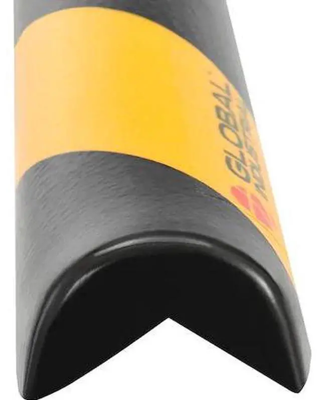 Main image of GLOBAL INDUSTRIAL 670669 90-Degree Rounded Corner Bumper Guard, Type A,