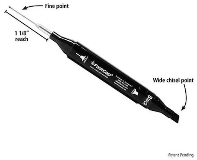 Alt view image 6 of 6 - Fastcap Long Nosed Pattern Marker
