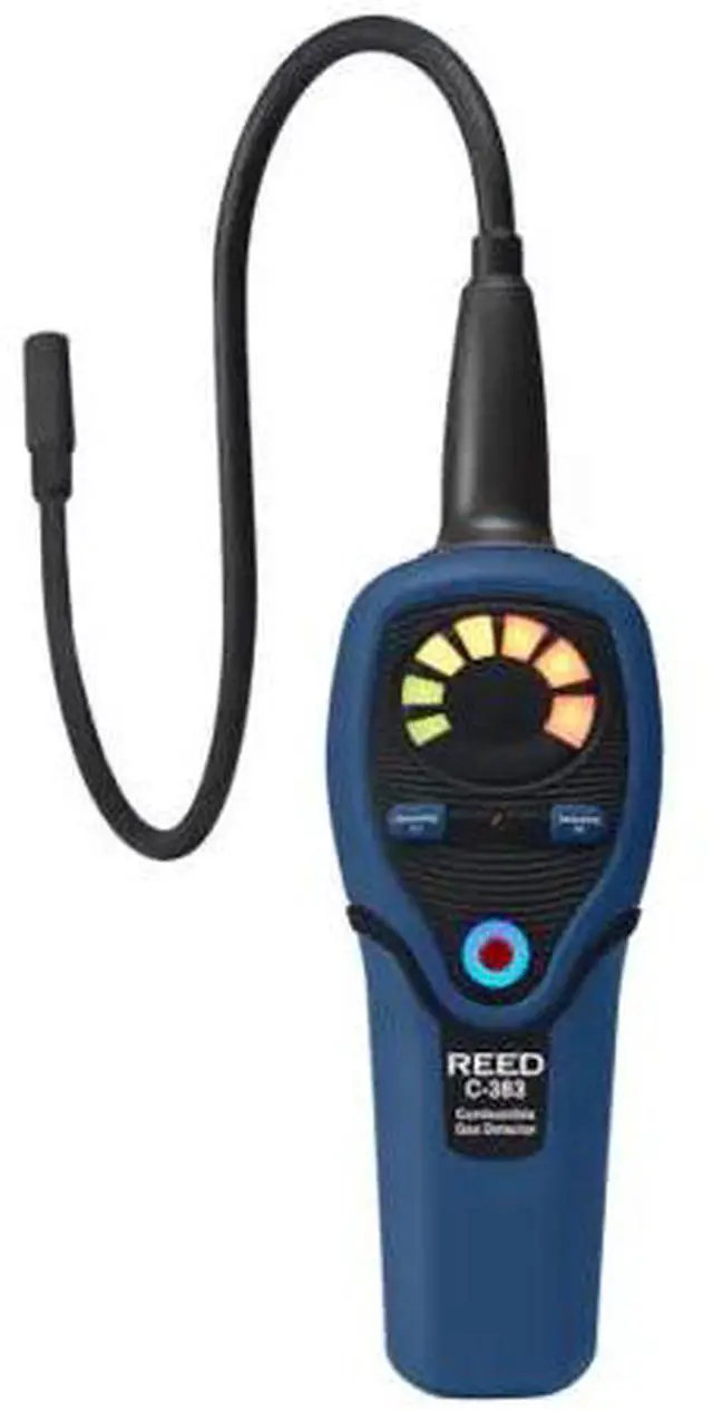 Main image of REED INSTRUMENTS C-383-NIST Combustible Gas Leak Detector, Low/High Sensitivity