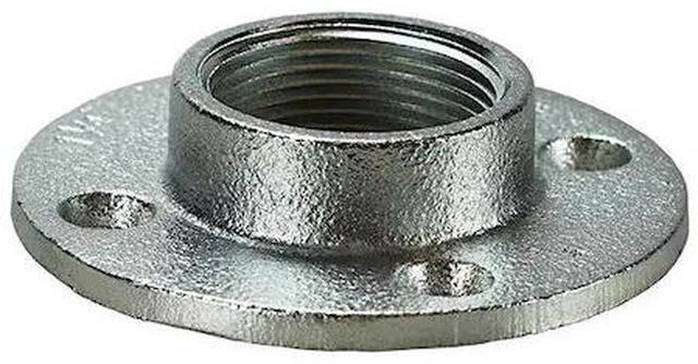 Main image of DOTTIE FF200 L.H. Dottie 2'' Malleable Iron Floor Flange, 5PK