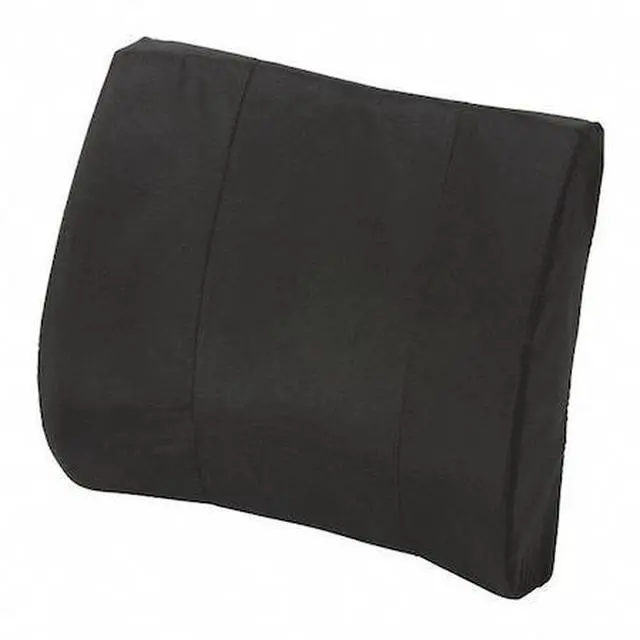 Main image of DMI 555-7302-0200 Cushion Lumbar Support w/Strap,Black