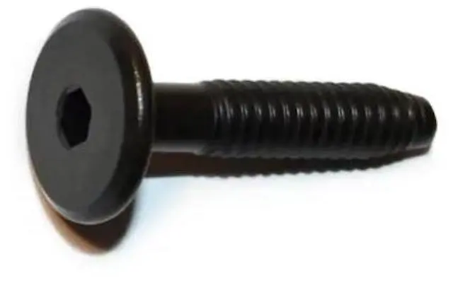 Main image of MIDWEST FASTENER 31562 Binding Screw, 1/4"-20, Steel, Black, 10 PK