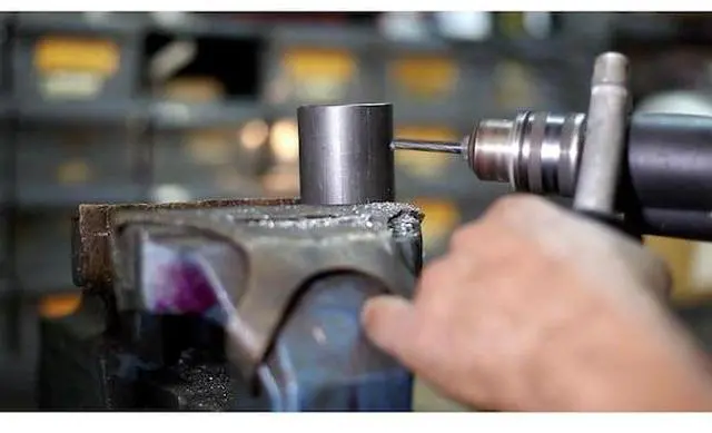 Alt view image 2 of 7 - DRILL AMERICA POUPLUM12 13 Piece Plumber's Drill Bit, NPT Pipe Tap and Fluid Kit