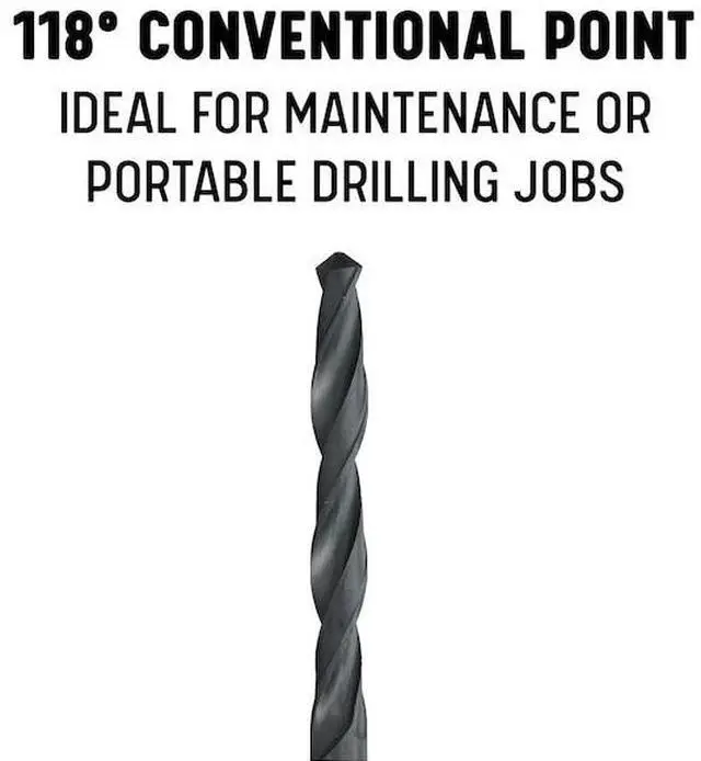 Alt view image 7 of 7 - DRILL AMERICA POUPLUM12 13 Piece Plumber's Drill Bit, NPT Pipe Tap and Fluid Kit