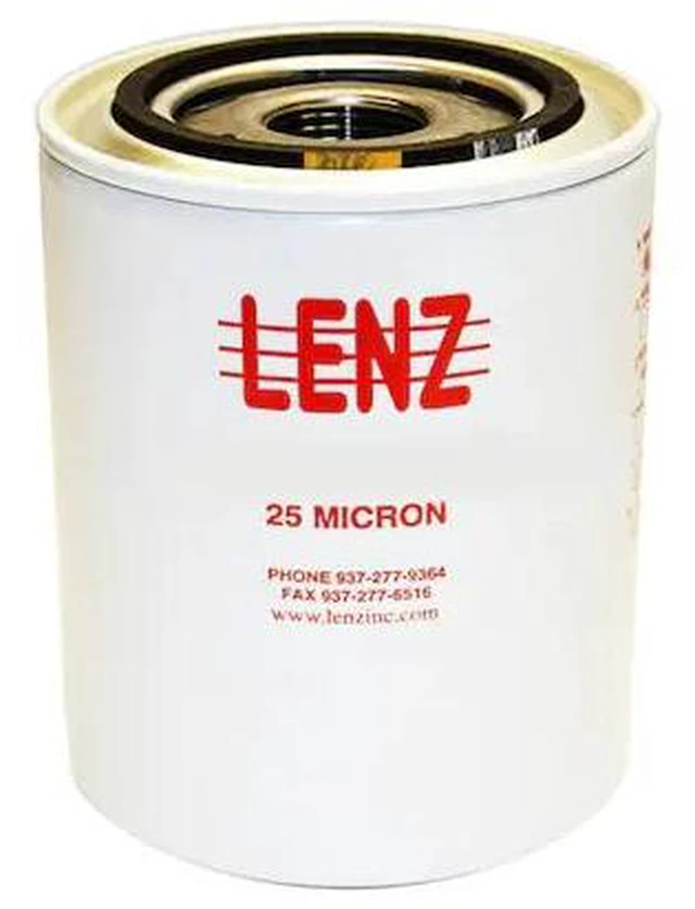 Main image of LENZ 221014 Replacement Elements: 25 Micron, 150 PSI, 55 GPM, 1 1/2 in.-16 UNF