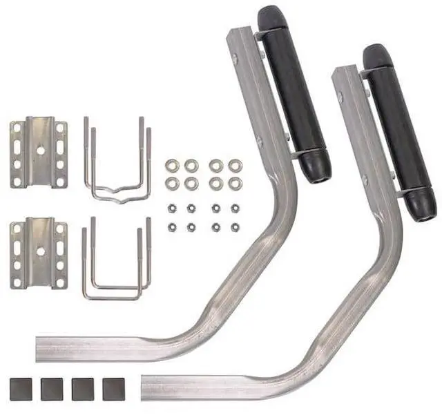 Alt view image 8 of 11 - C.E. Smith Roller Pontoon Guide-On
