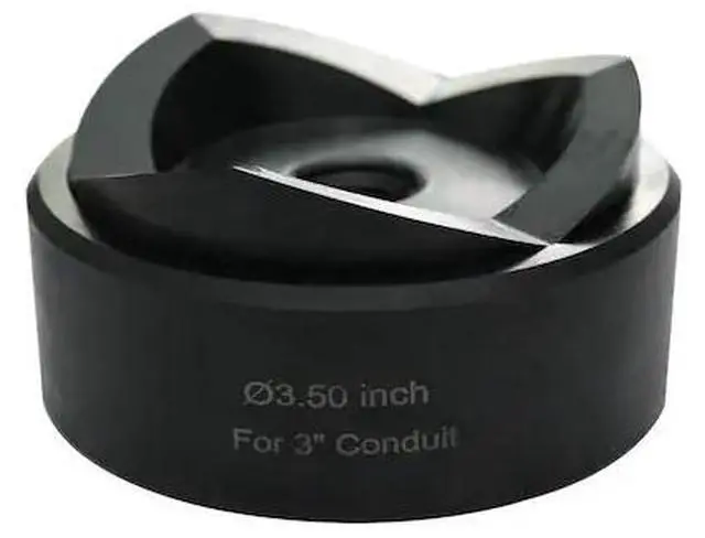 Main image of ECLIPSE TOOLS 902-580 Repl Knockout Punch Die,3" Std Style