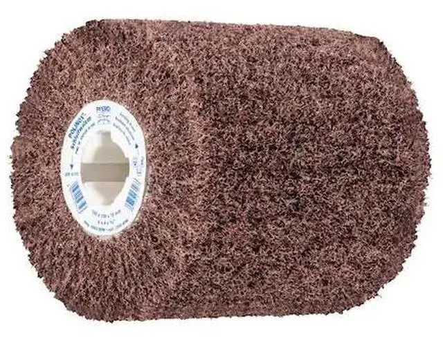 Main image of PFERD 43103 4" x 4" POLINOX Non-Woven Finishing Drum - 3/4" Keyed A.H., PNL