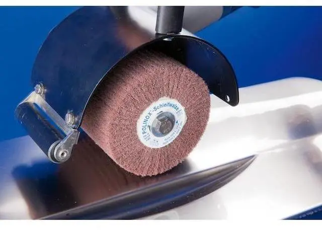 Alt view image 2 of 2 - PFERD 43103 4" x 4" POLINOX Non-Woven Finishing Drum - 3/4" Keyed A.H., PNL