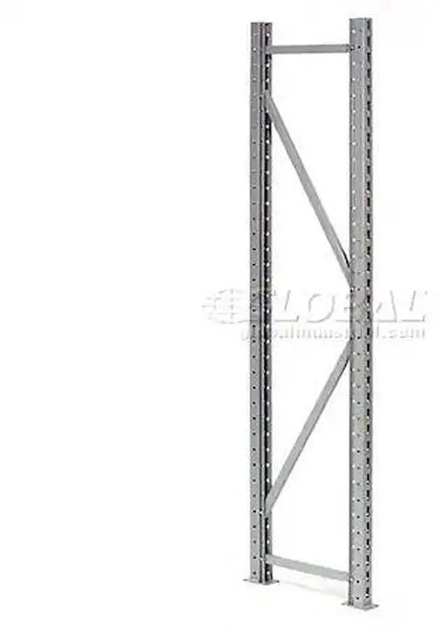 Main image of GLOBAL INDUSTRIAL 23CP3696 Upright Frame, Steel, 36D X 96H