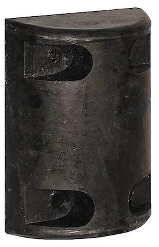 Main image of BUYERS PRODUCTS B4000 Heavy Duty Friction Stock Bumper - 6 x 3 x 8 Inch Tall -