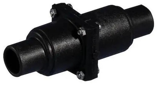 Alt view image 5 of 6 - Whale In-Line Check Valve 1"-1 1/2" Stepped Connection