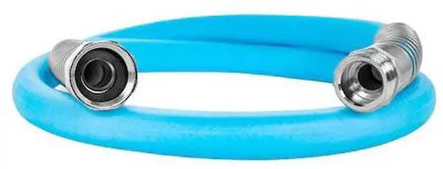 Alt view image 14 of 15 - camco evoflex 4foot hose | 5/8inch diameter | designed for recreational use | drinking water safe | super flexible 22590