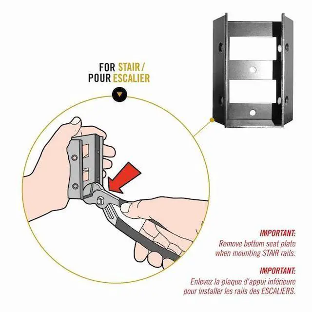 Alt view image 18 of 18 - Nuvo Iron Decorative Pyramid Post Cap for 3.5" x 5.5" / 4" x 6" Posts - Black