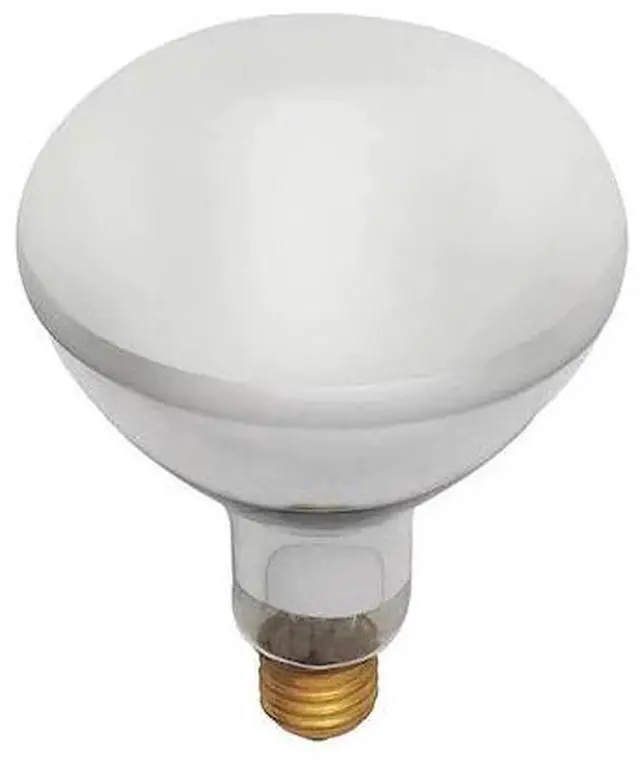 Main image of SATCO S7006 400 W BR40 Incandescent - Frost - 2000 Hours - 4000L - Medium Base
