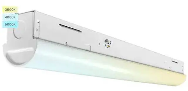 Main image of LUXRITE LR25181-1PK 2 FT Slim Linear LED Shop Light 3 CCT Selectable