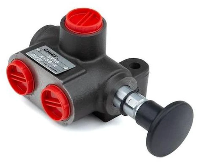 Alt view image 2 of 5 - CHIEF 220937 VALVE TWO POSITION SELECTOR SAE 12