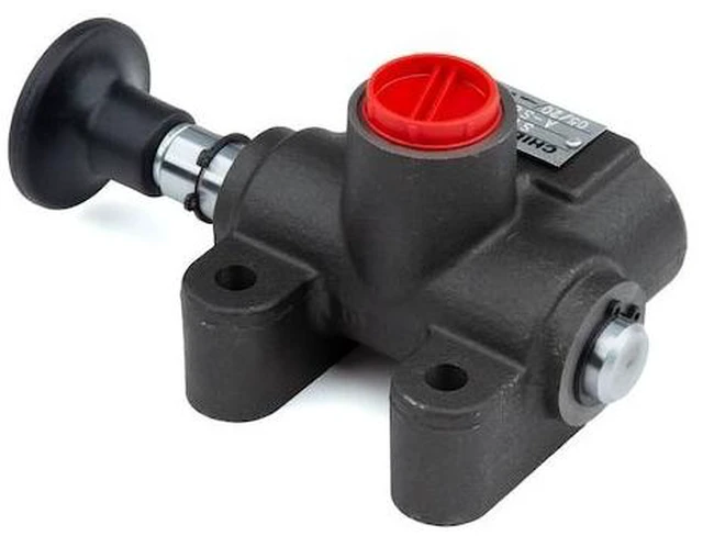 Alt view image 5 of 5 - CHIEF 220937 VALVE TWO POSITION SELECTOR SAE 12